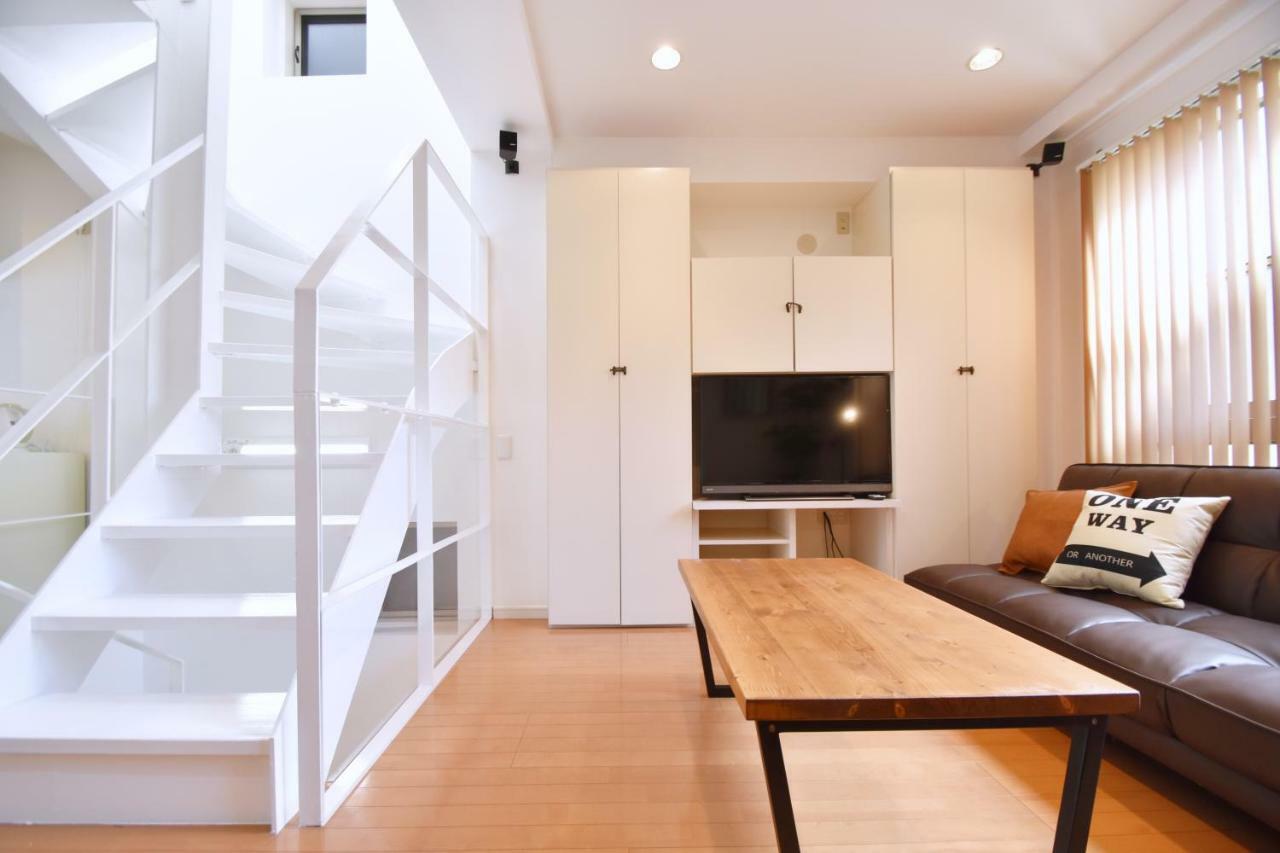 TERRACE HOUSE Shibuya Maruyamacho Lejlighed Tokyo Eksteriør billede